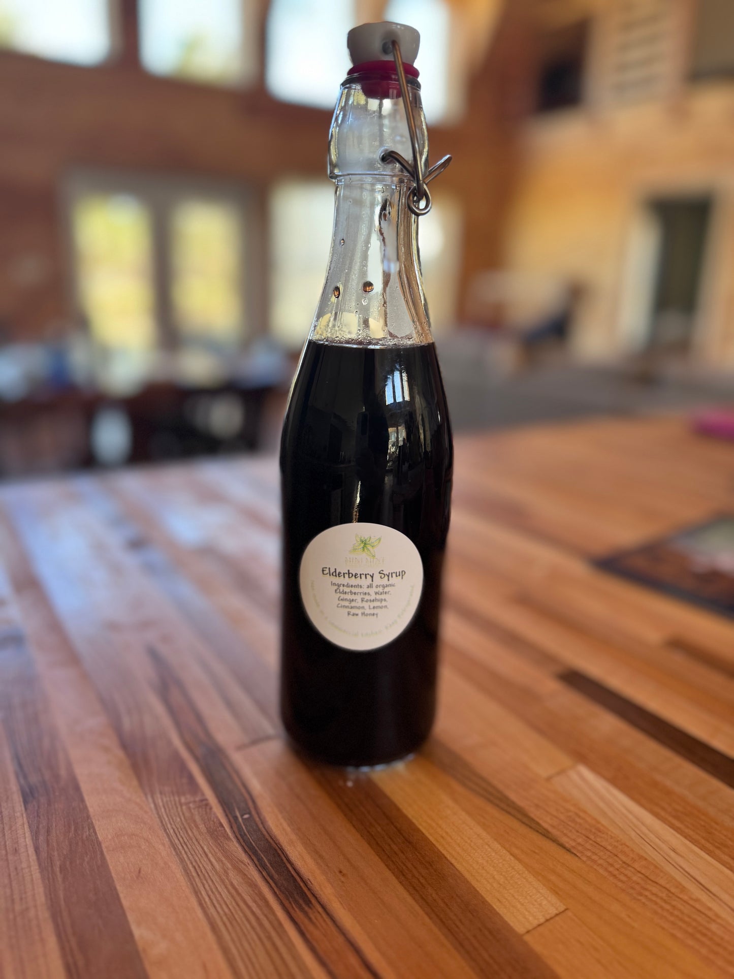 Elderberry Syrup